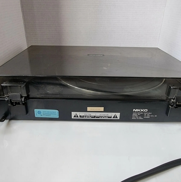 Nikko Auto-Return Turntable NP100 - Picture 5 of 7